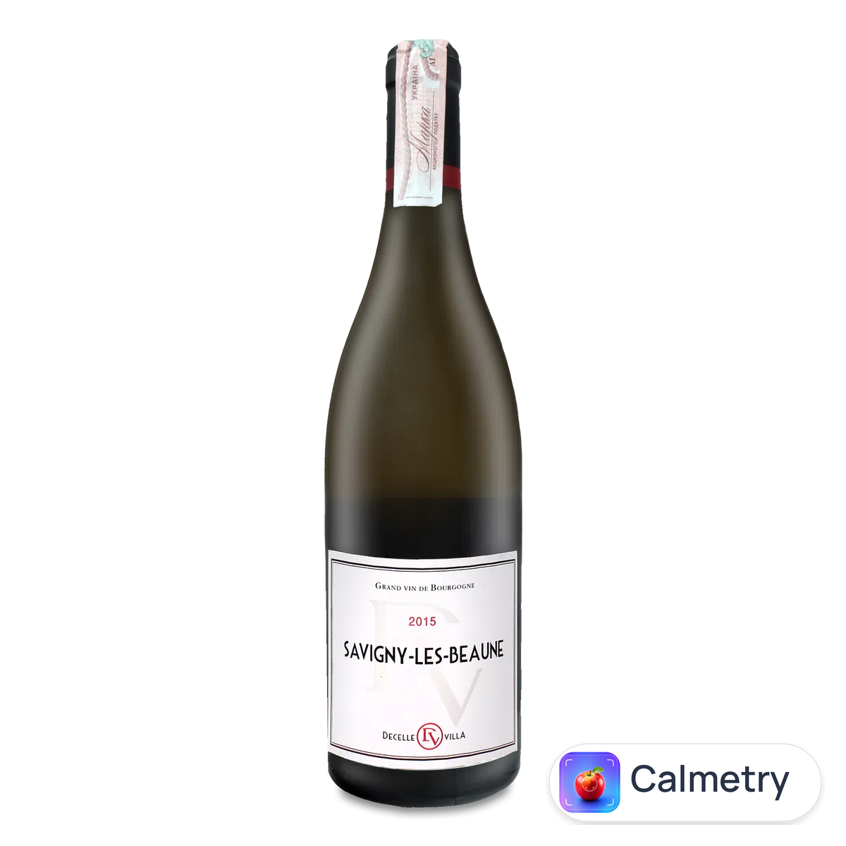 Вино Decelle-villa Sauvigny-Les-Beaune blanc 2015 0,75л