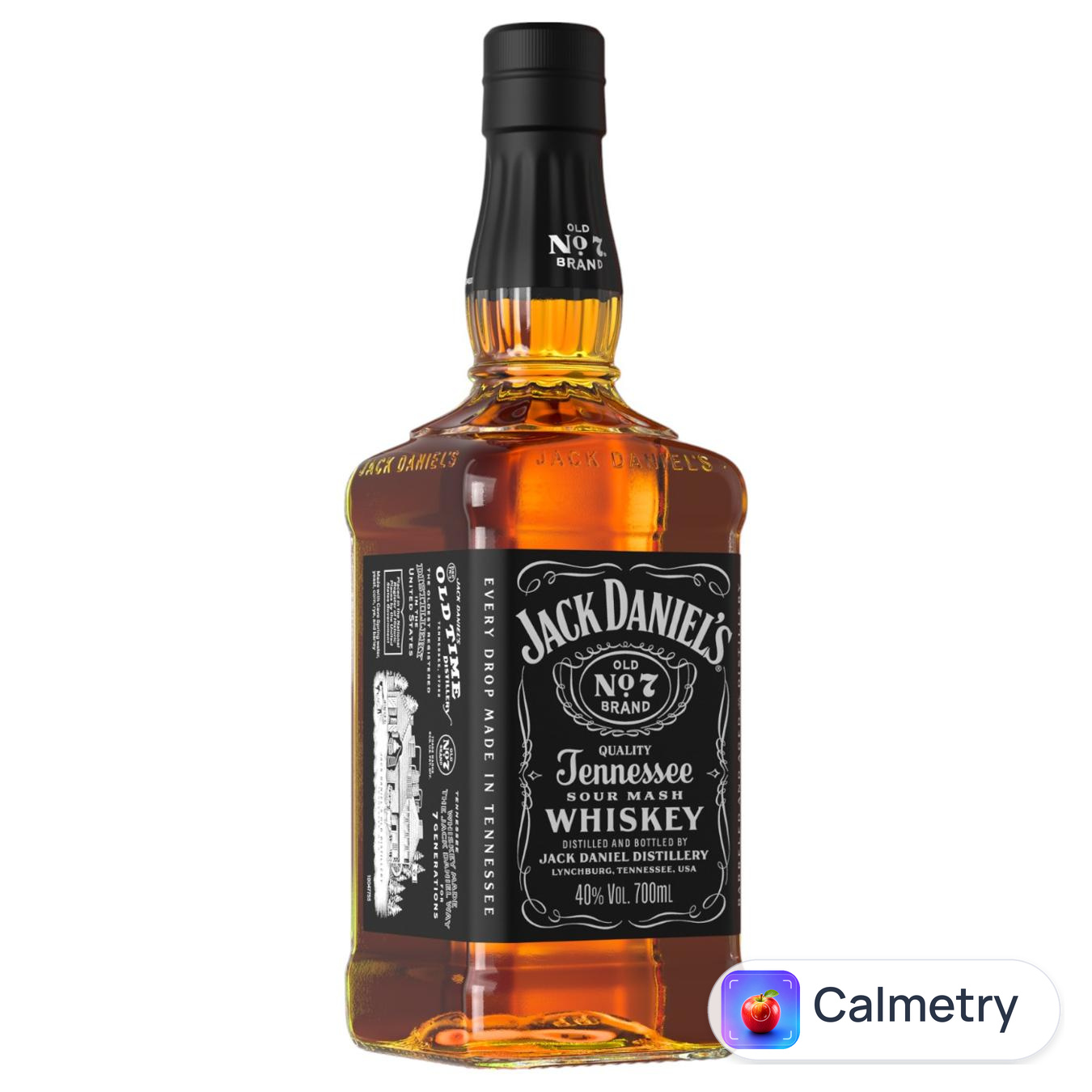 Віскі Jack Daniels 40% 0,7л — фото продукту