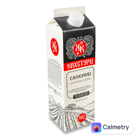 Вино Кахетури Сапераві червоне сухе, 1л