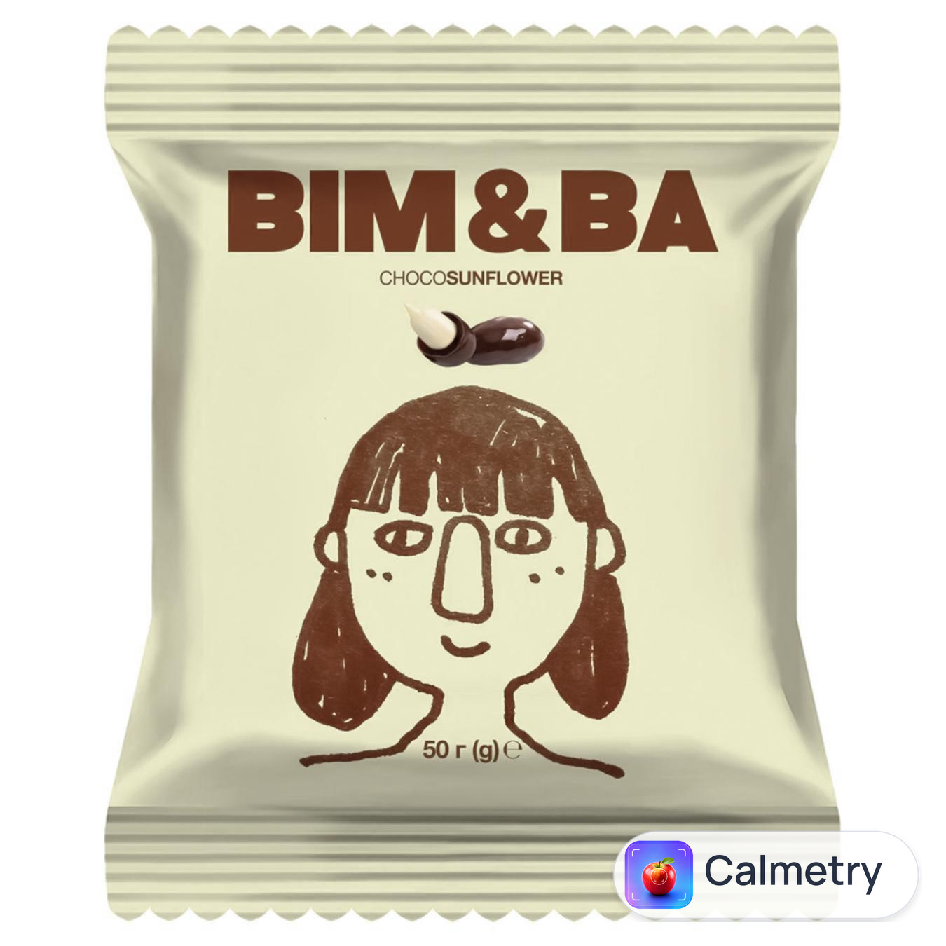 Драже Bim&Ba Ядро соняшника в какао 50г