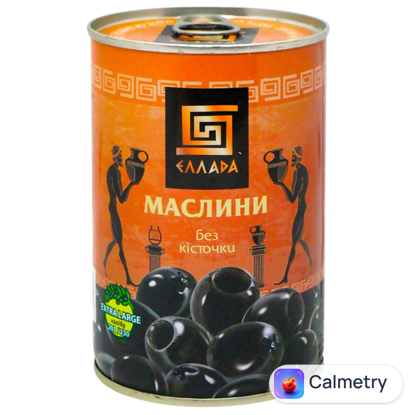Маслини Ellada без кісточки 420г