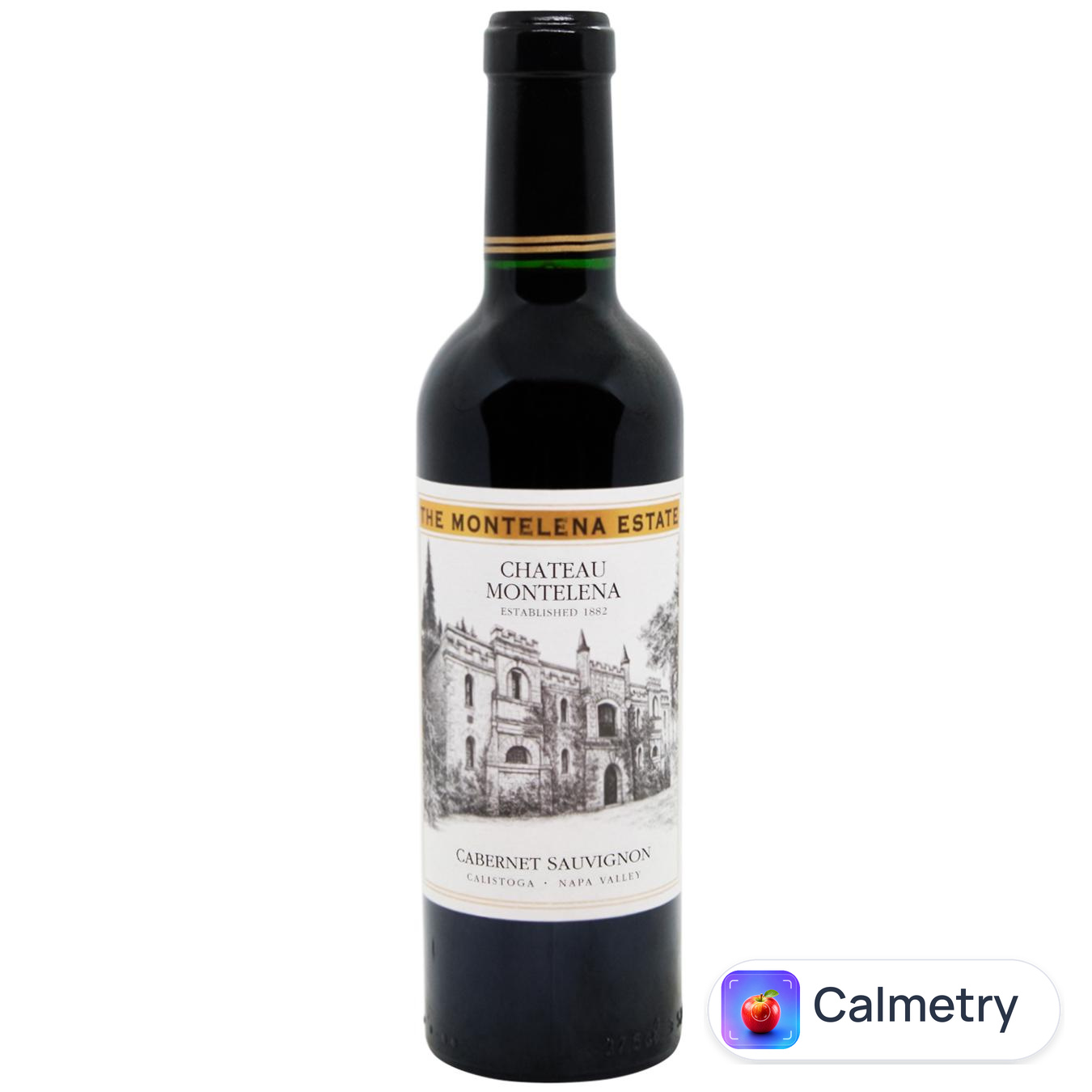 Вино Chateau Montelena Estate Cabernet Sauvignon червоне сухе 14,1% 0,375л