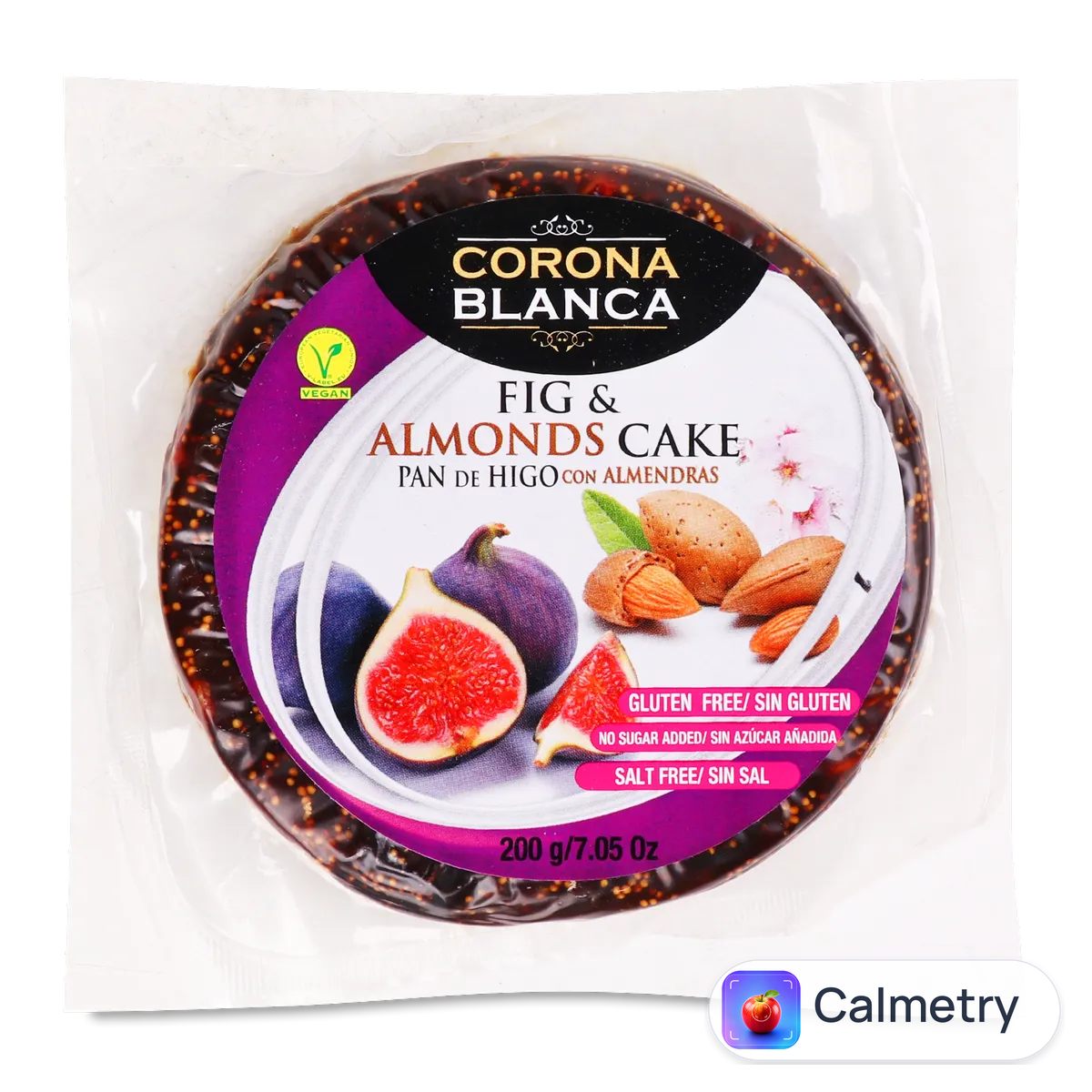 Пиріг із сухофруктів Corona Blanca інжир-мигдаль 200г