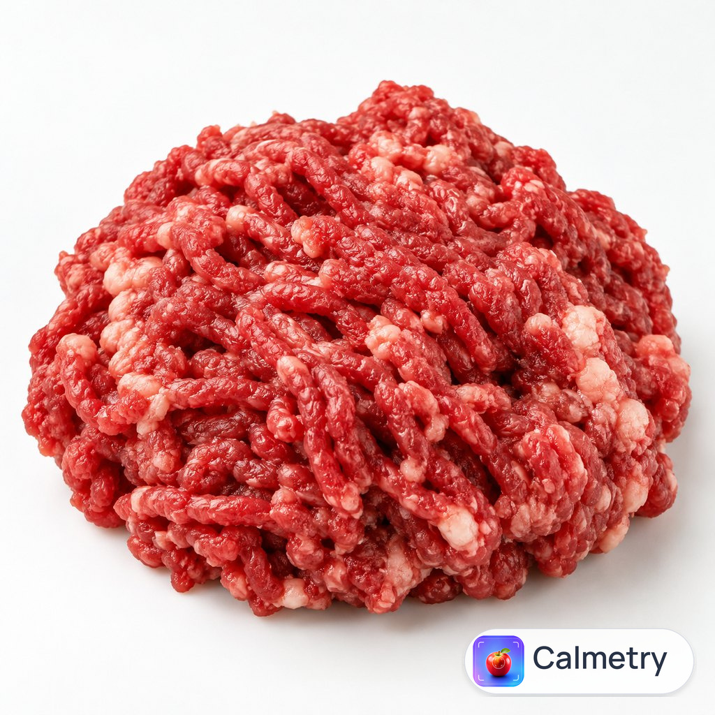 Яловичий фарш 15% жиру, сирий