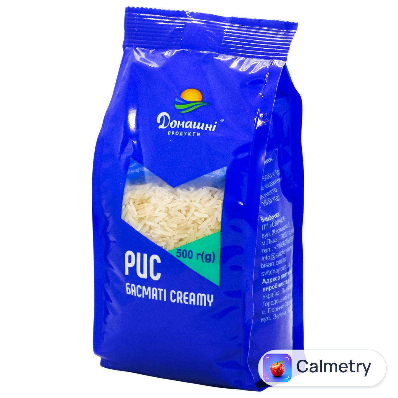 Рис Домашні Продукти Басматі Creamy 500г