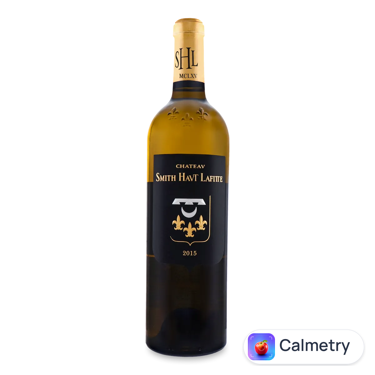 Вино Chateau Smith Haut Lafitte Blanc 2015 0,75л