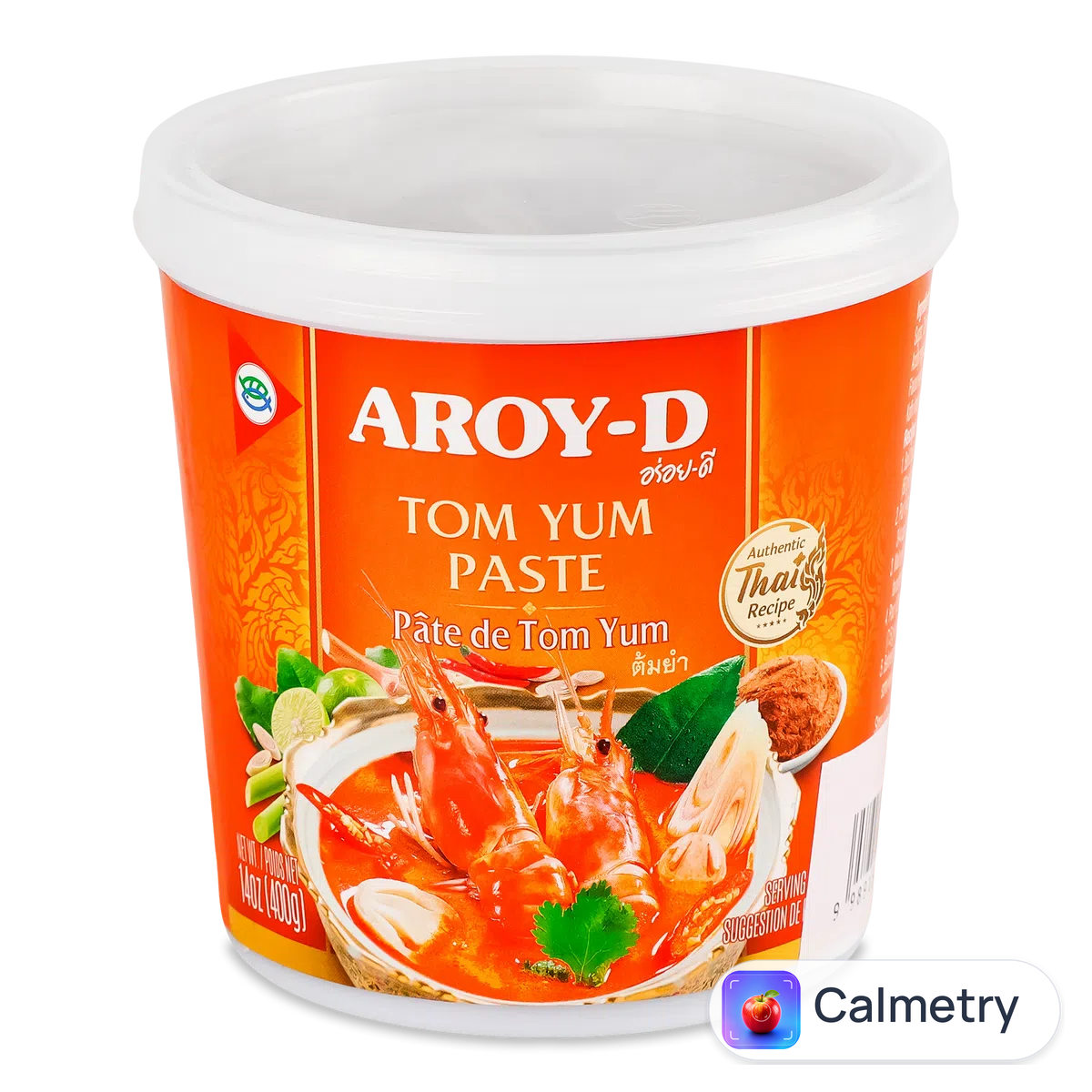 Паста Aroy-D «Том Ям» 400г