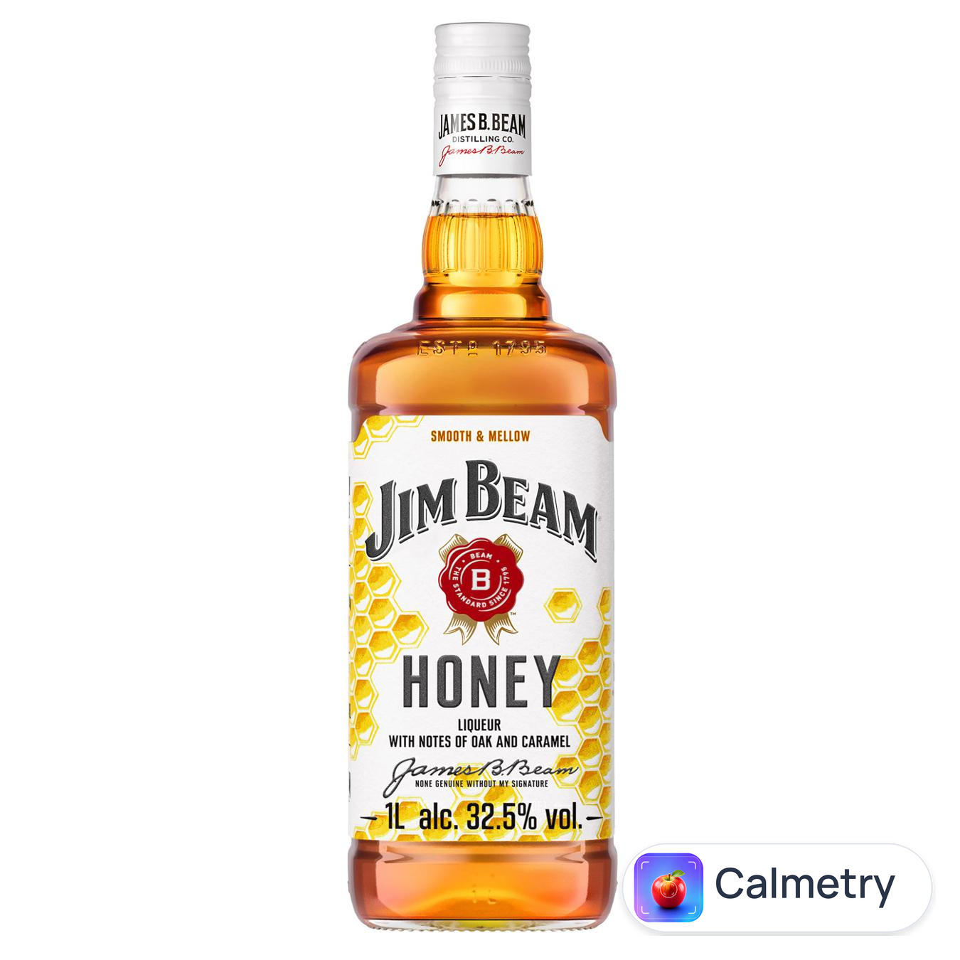 Лікер Jim Beam Honey бурбон 35% 1л — фото продукту
