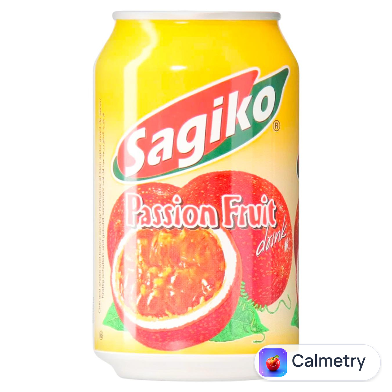 Напій Sagiko зі смаком маракуя 0,32л — фото продукту