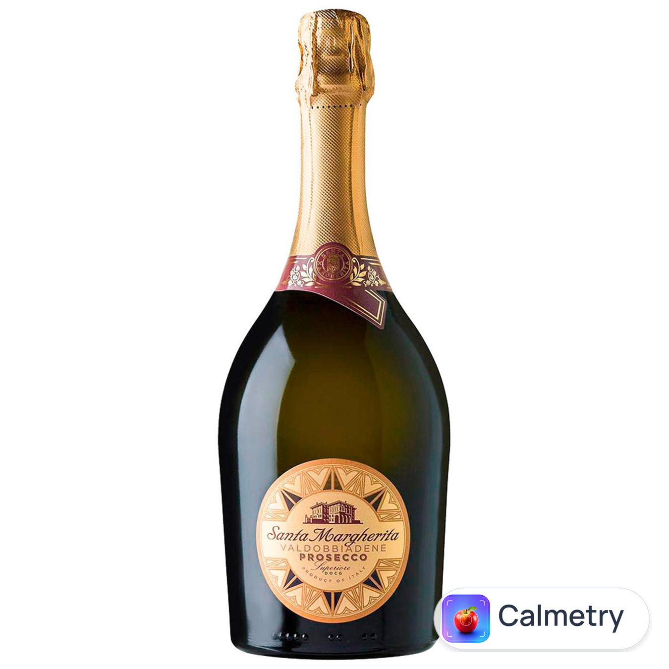 Вино ігристе Santa Margherita Valdobbiadene Prosecco Superiore DOCG біле брют 11,5% 0,75л