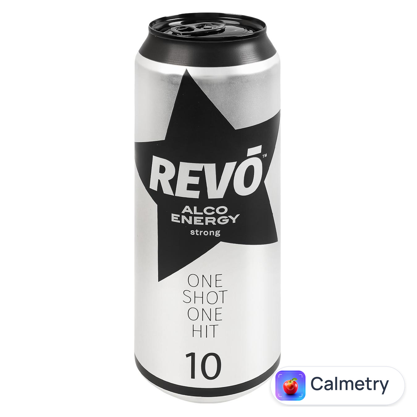 Напій слабоалкогольний Revo Alco Energy Strong енергетичний 10% 0,5л