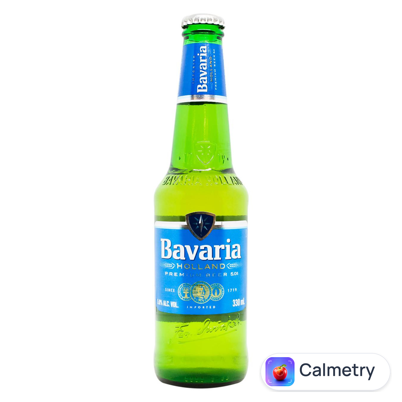 Пиво Bavaria світле 5% 0,33л