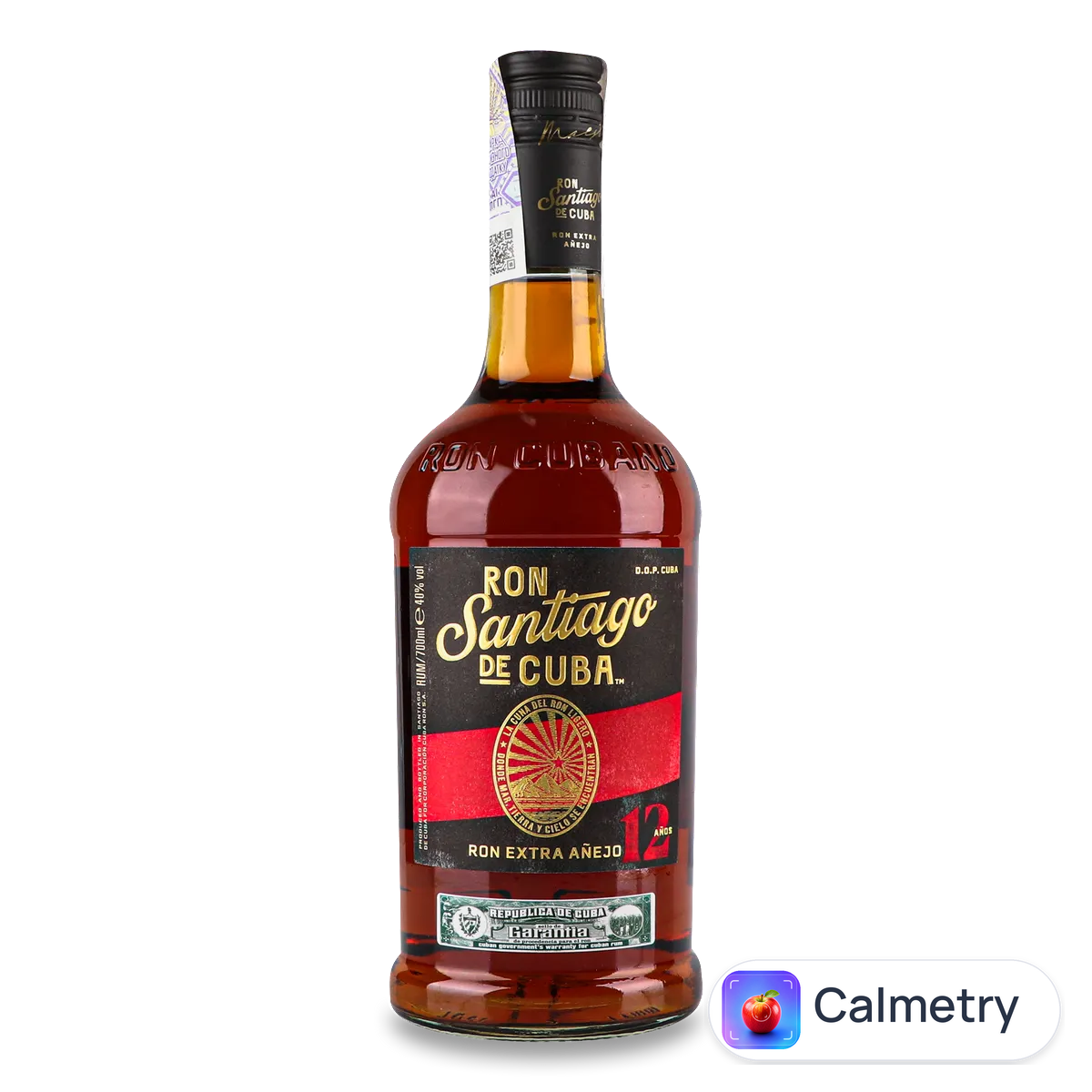 Ром Santiago de Cuba Extra Anejo 12 років 0,7л