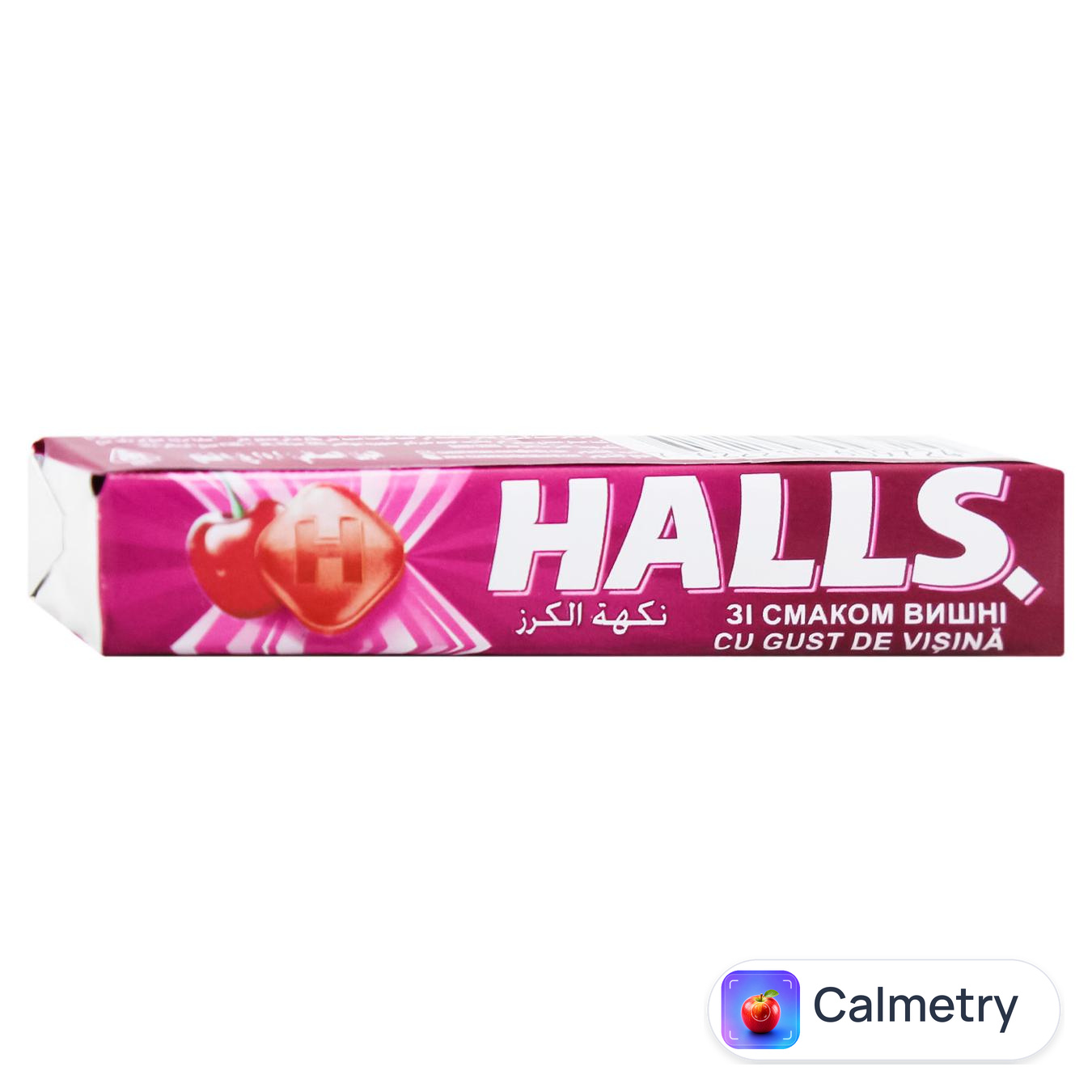 Льодяники Halls зі смаком вишні 25,2г — фото продукту