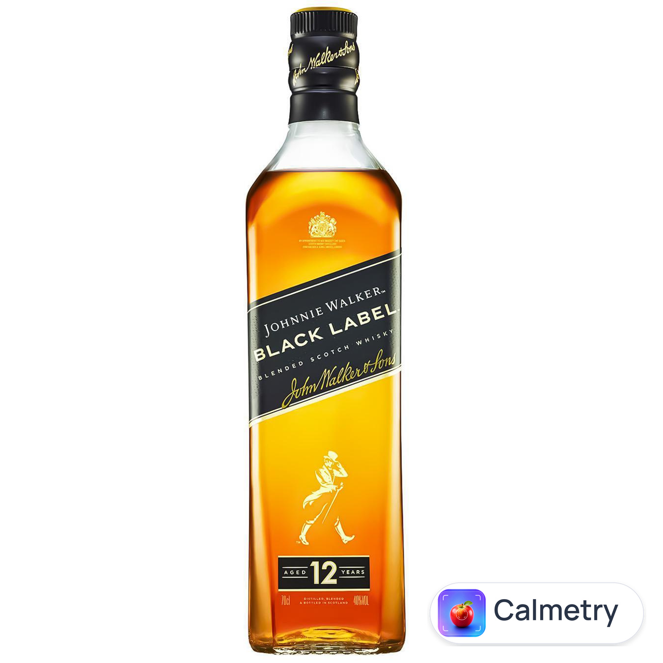 Віскі Johnnie Walker Black Label 12 років 40% 0,7л — фото продукту