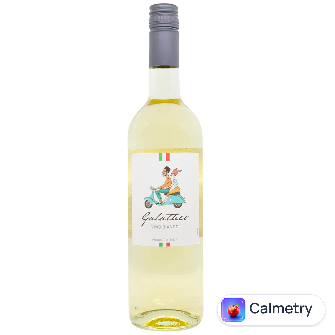 Вино Galateo White біле сухе 11% 0,75л