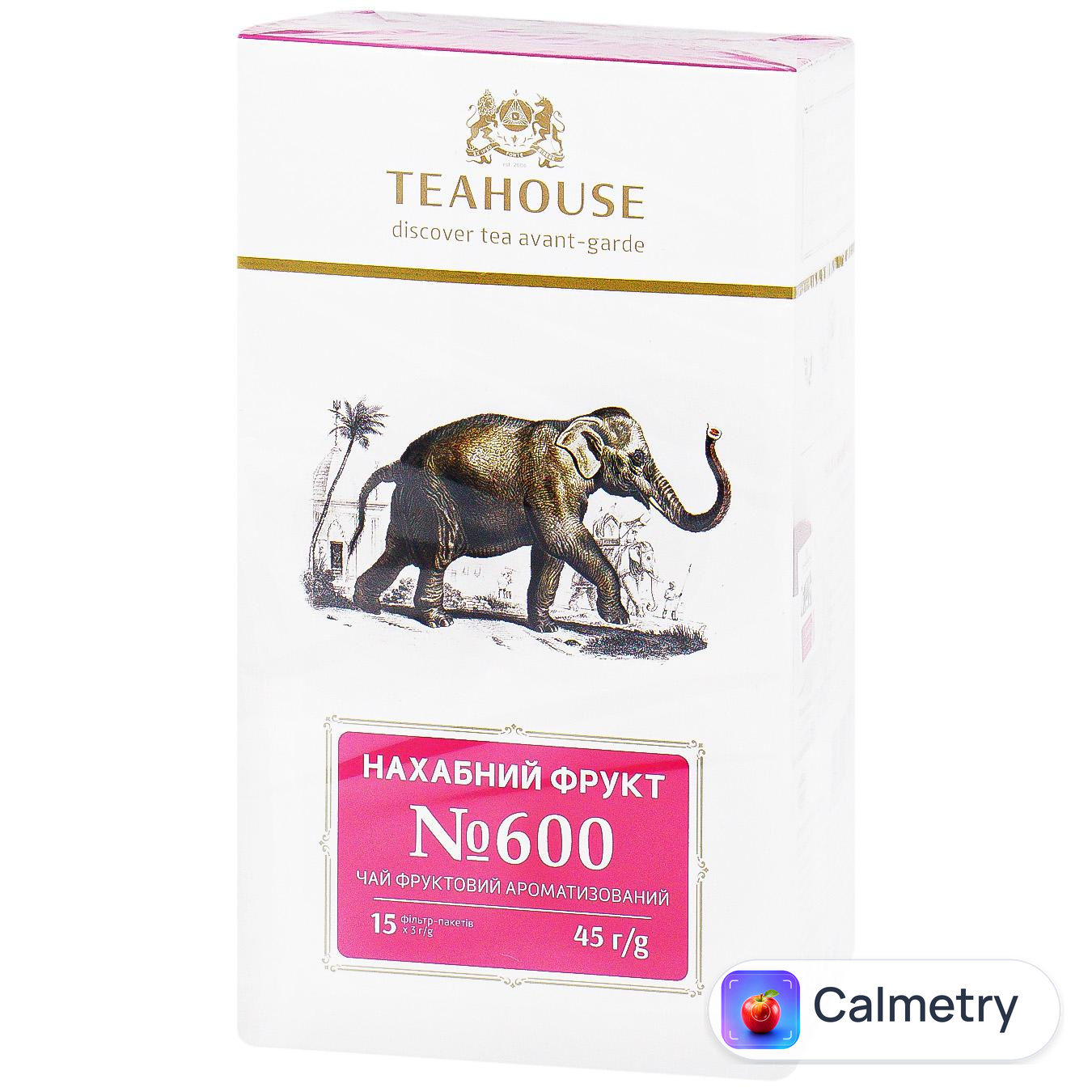 Чай фруктовий Teahouse Нахабний фрукт №600 3г*15шт — фото продукту