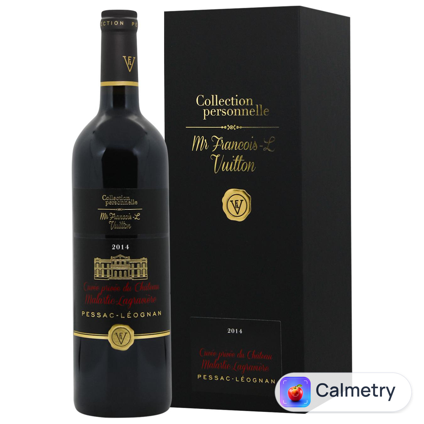 Вино Mr Francois - L Vuitton Cuvee Privee du Chateau Malartic-Lagraviere Rouge 2014 червоне сухе 13,5% 0,75л