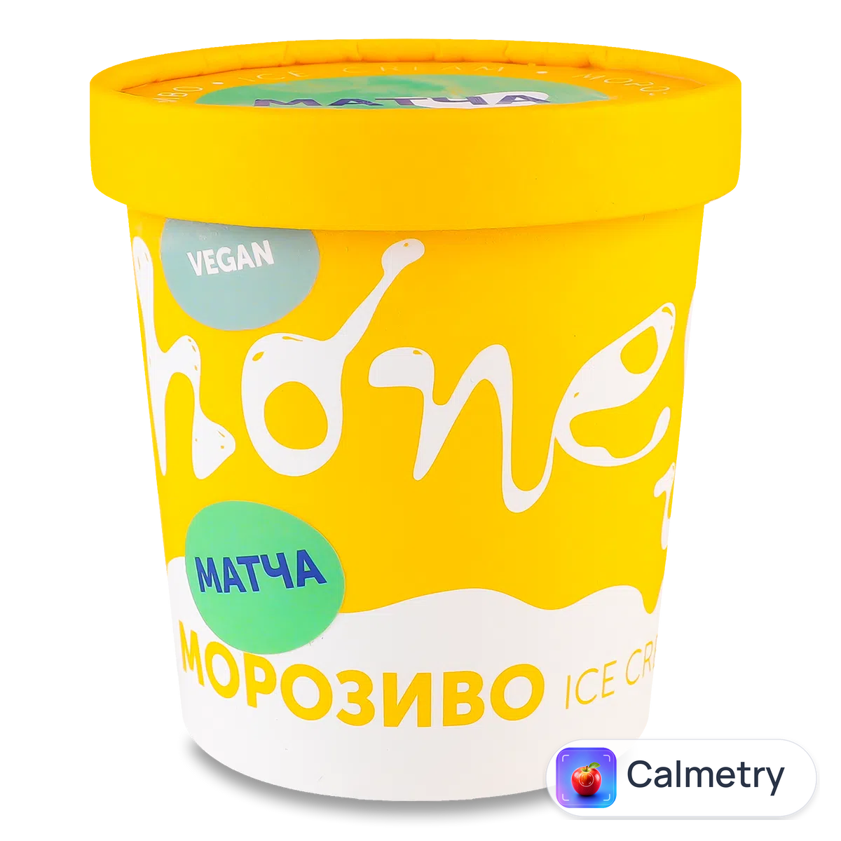 Морозиво Лавка традицій Honey матча веганське 400г