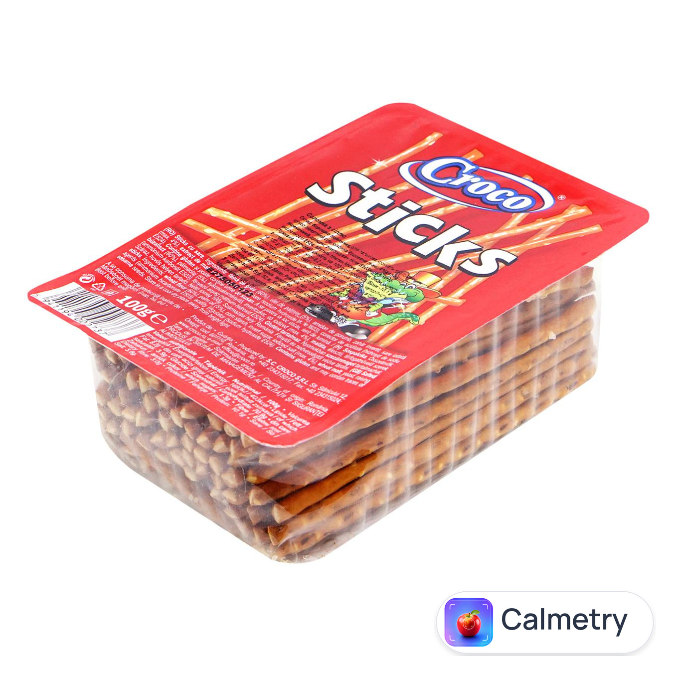 Соломка Croco Sticks з сіллю 100г