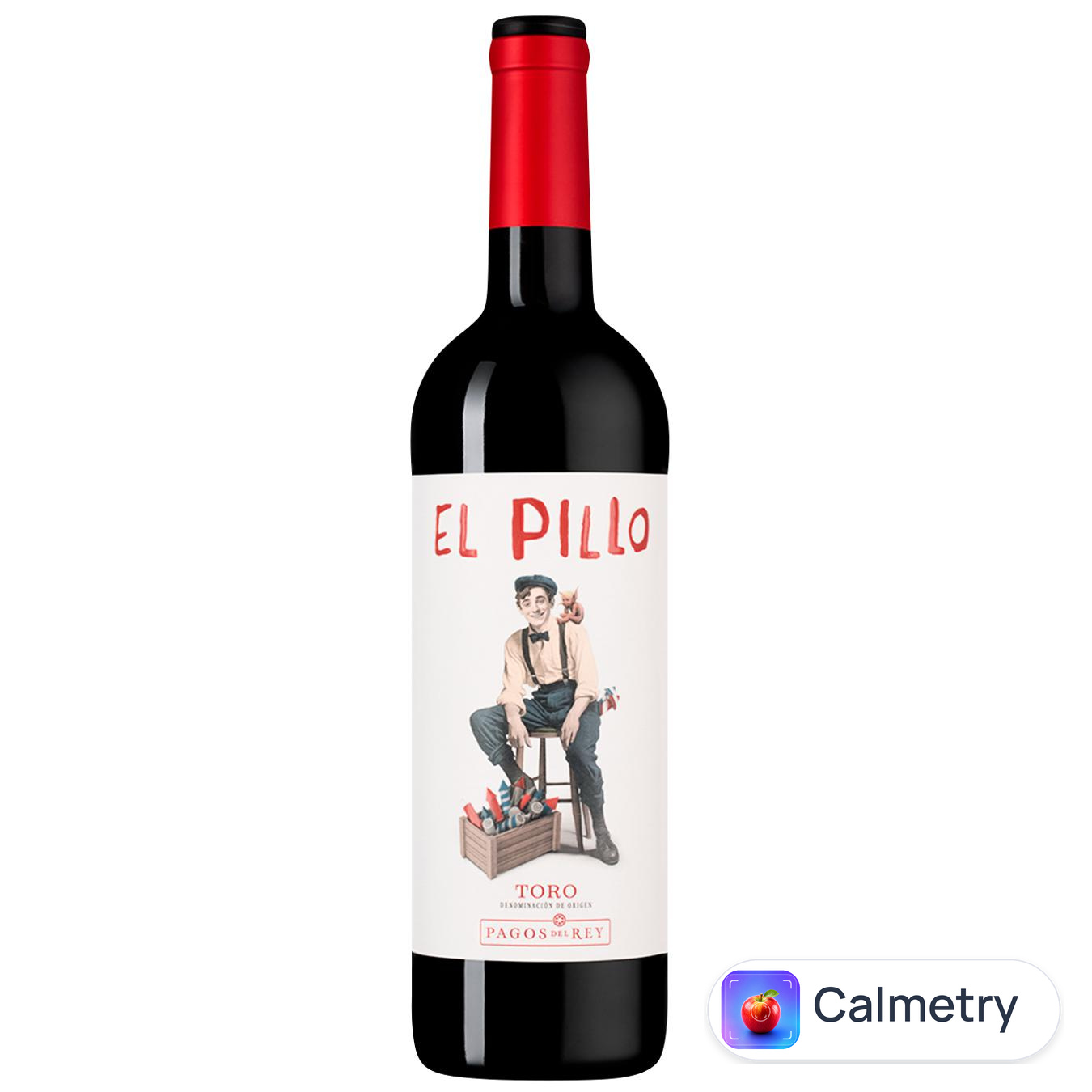 Вино El Pillo Roble червоне сухе 14% 0,75л