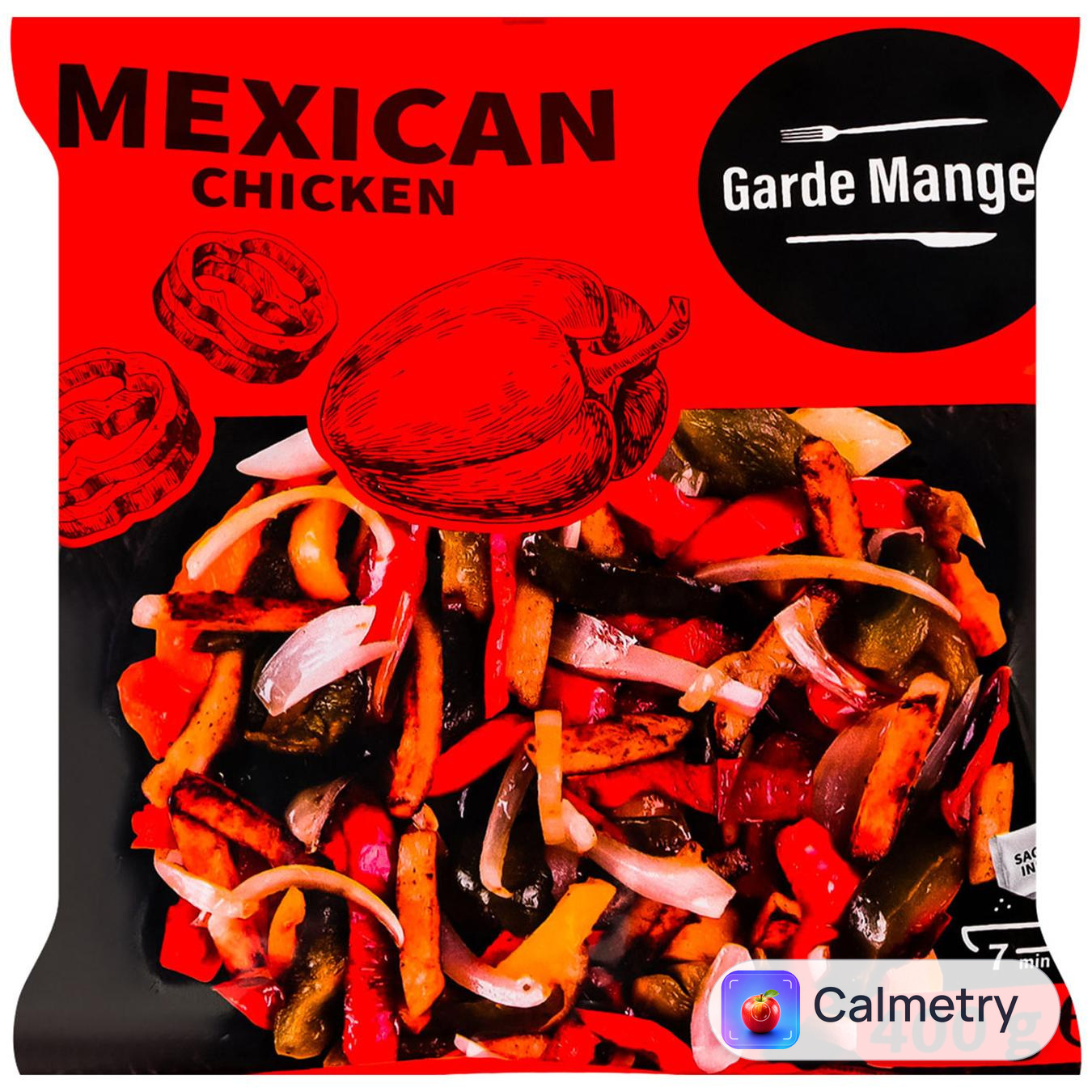 Курка Garde Manger По-мексиканськи глибокої заморозки 400г