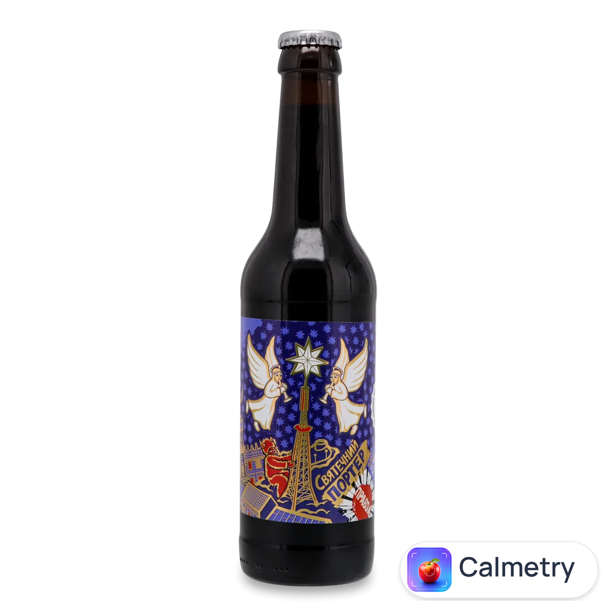 Пиво «Правда» BeermasterBrew «Святечний портер» темне нефільтроване 0,33л