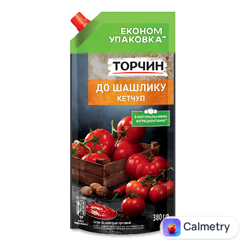 Кетчуп Торчин до шашлику д/п, 380г