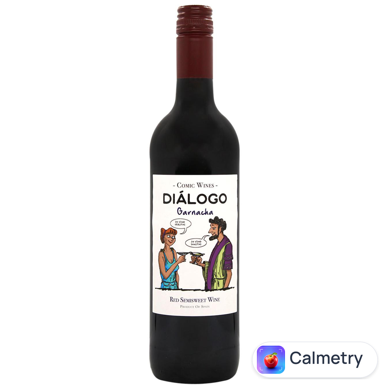 Вино Dialogo Garnacha червоне напівсолодке 11% 0,75л