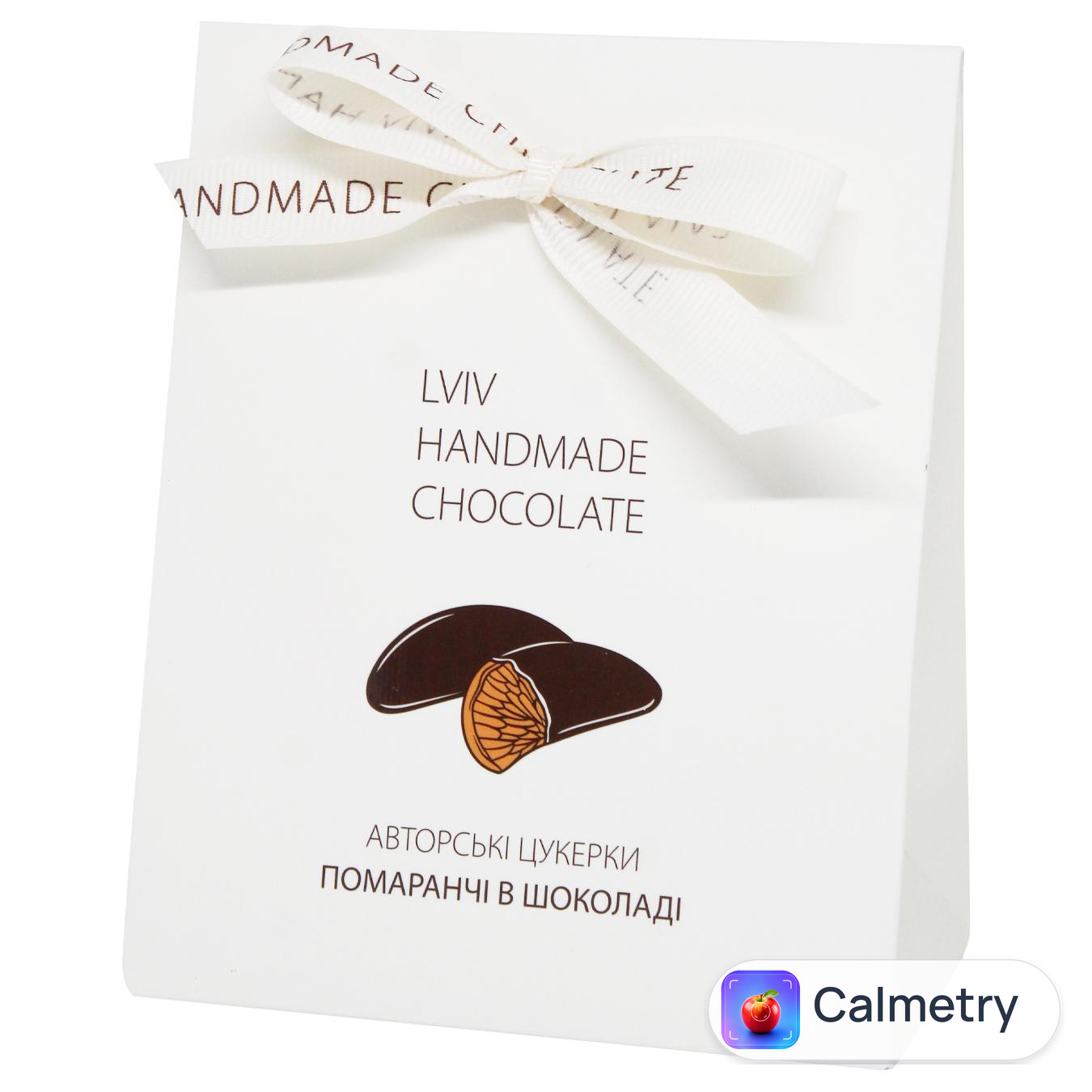 Набір цукерок Lviv Handmade Chocolate Помаранчі в шоколаді 100г