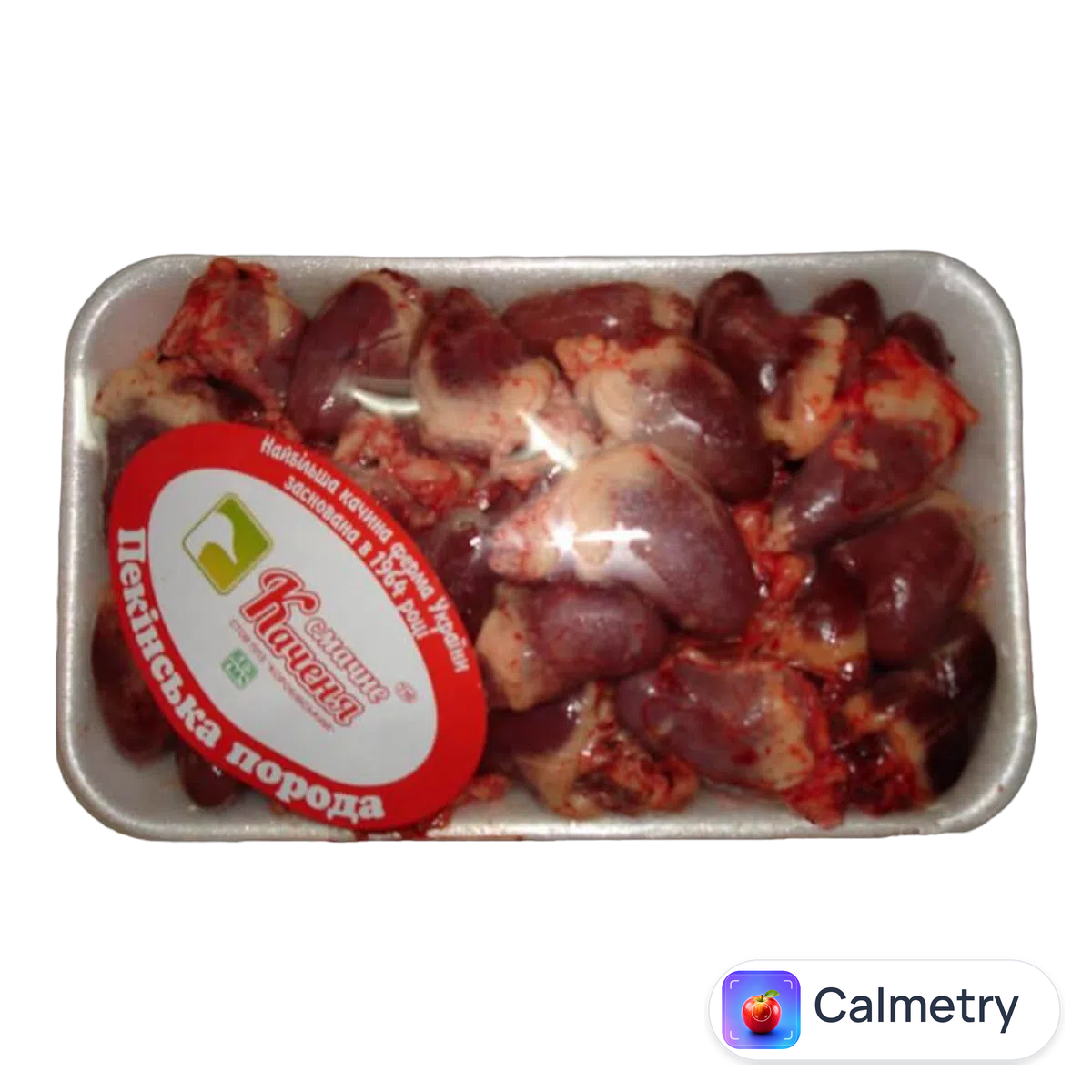 Серце качине «Смачне каченя» охолоджене