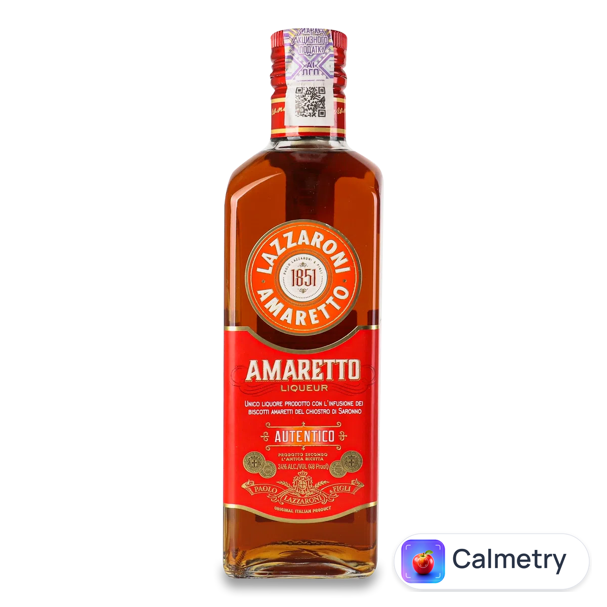 Лікер Lazzaroni Amaretto 1851 0,5л