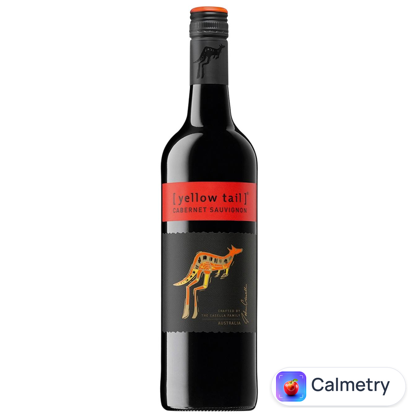 Вино Yellow Tail Cabernet Sauvignon червоне напівсухе 13,5% 0,75л