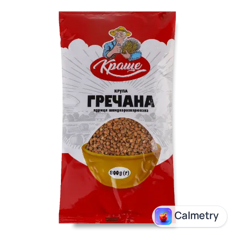 Крупа Краще гречана ядриця