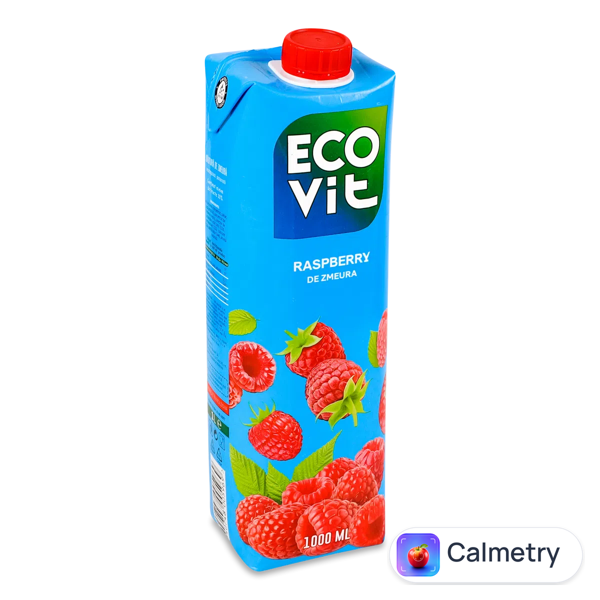 Напій соковмісний Ecovit малиновий негазований 1л