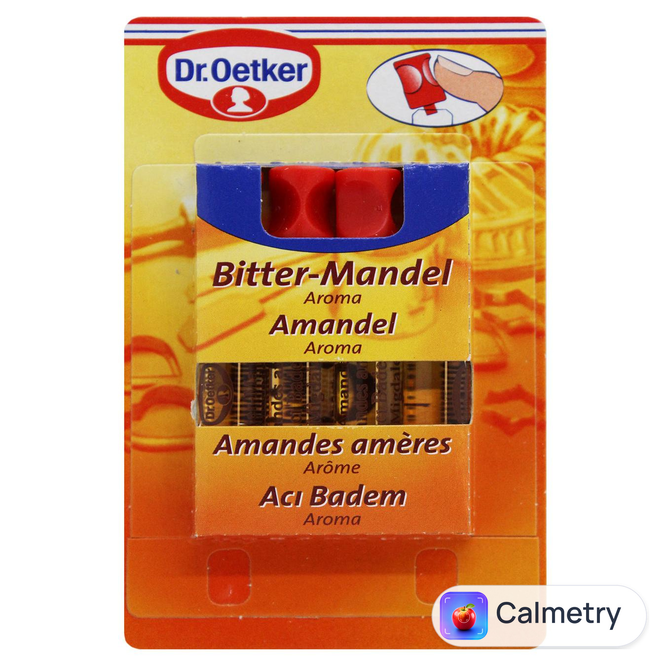 Ароматизатор Dr.Oetker мигдаль 8г — фото продукту