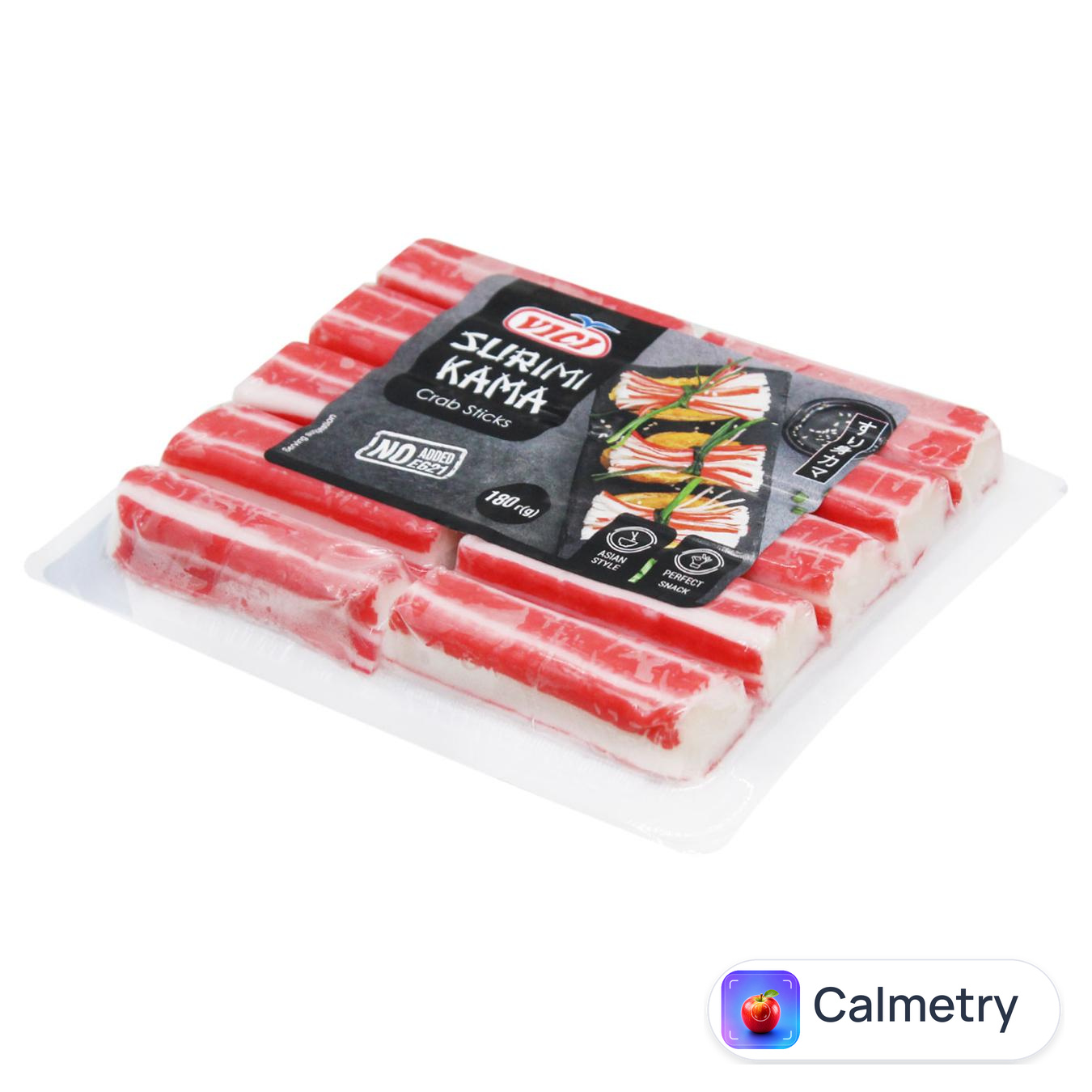 Крабові палички Vici Surimi Kama охолоджені 180г — фото продукту