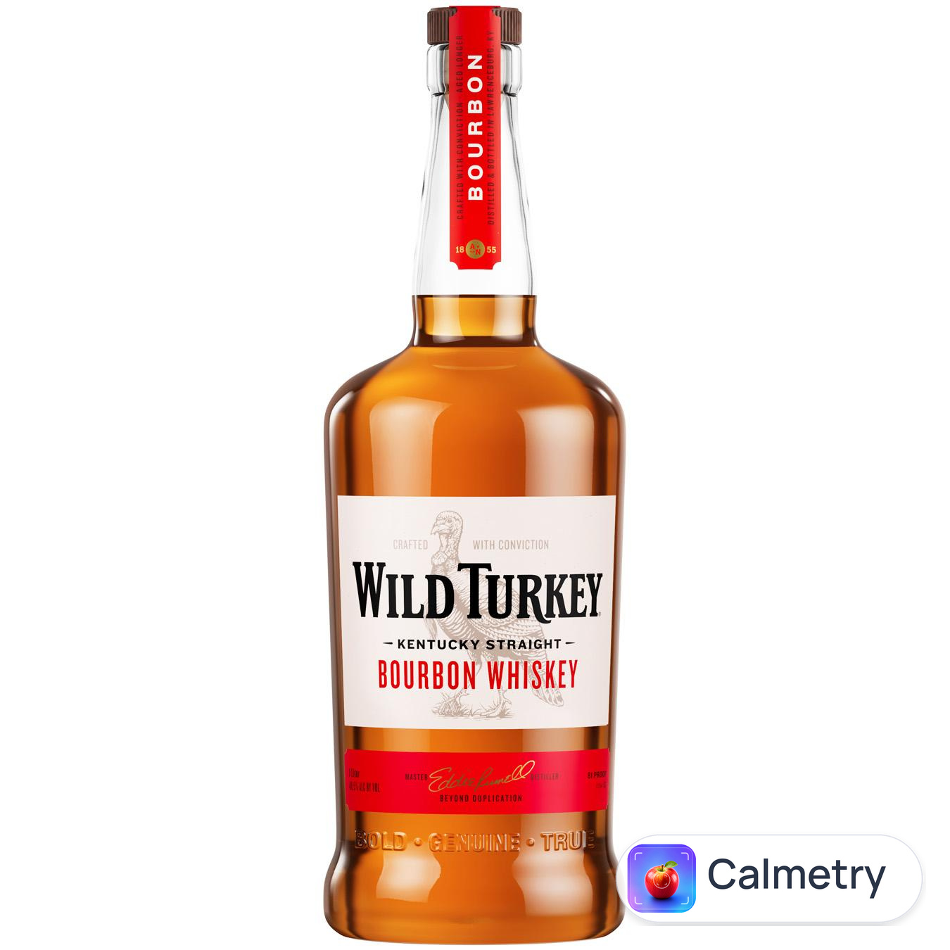 Віскі Wild Turkey Бурбон 81 40,5% 1л