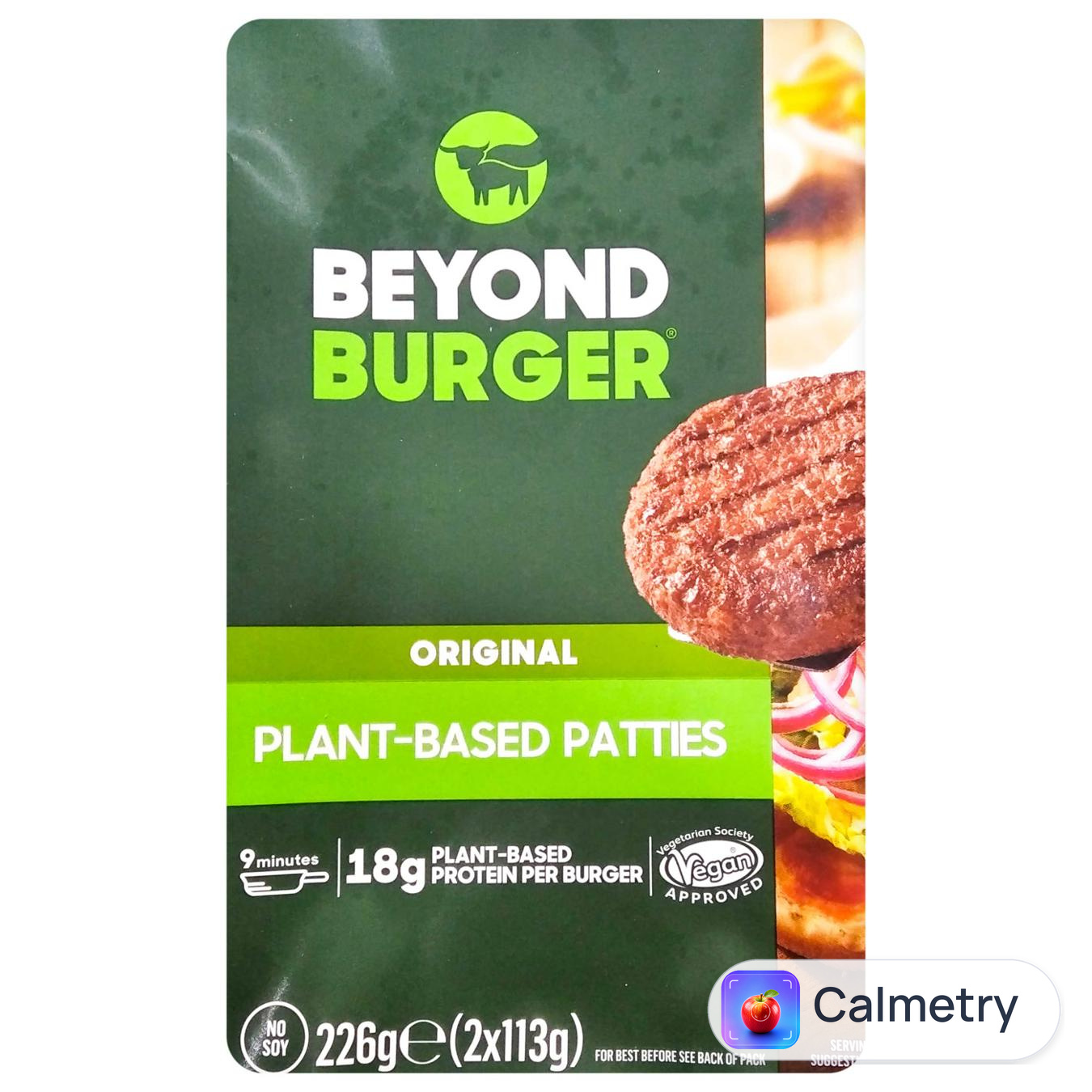 Котлети для бургера Beyond Burger рослинні заморожені 2x113,5г