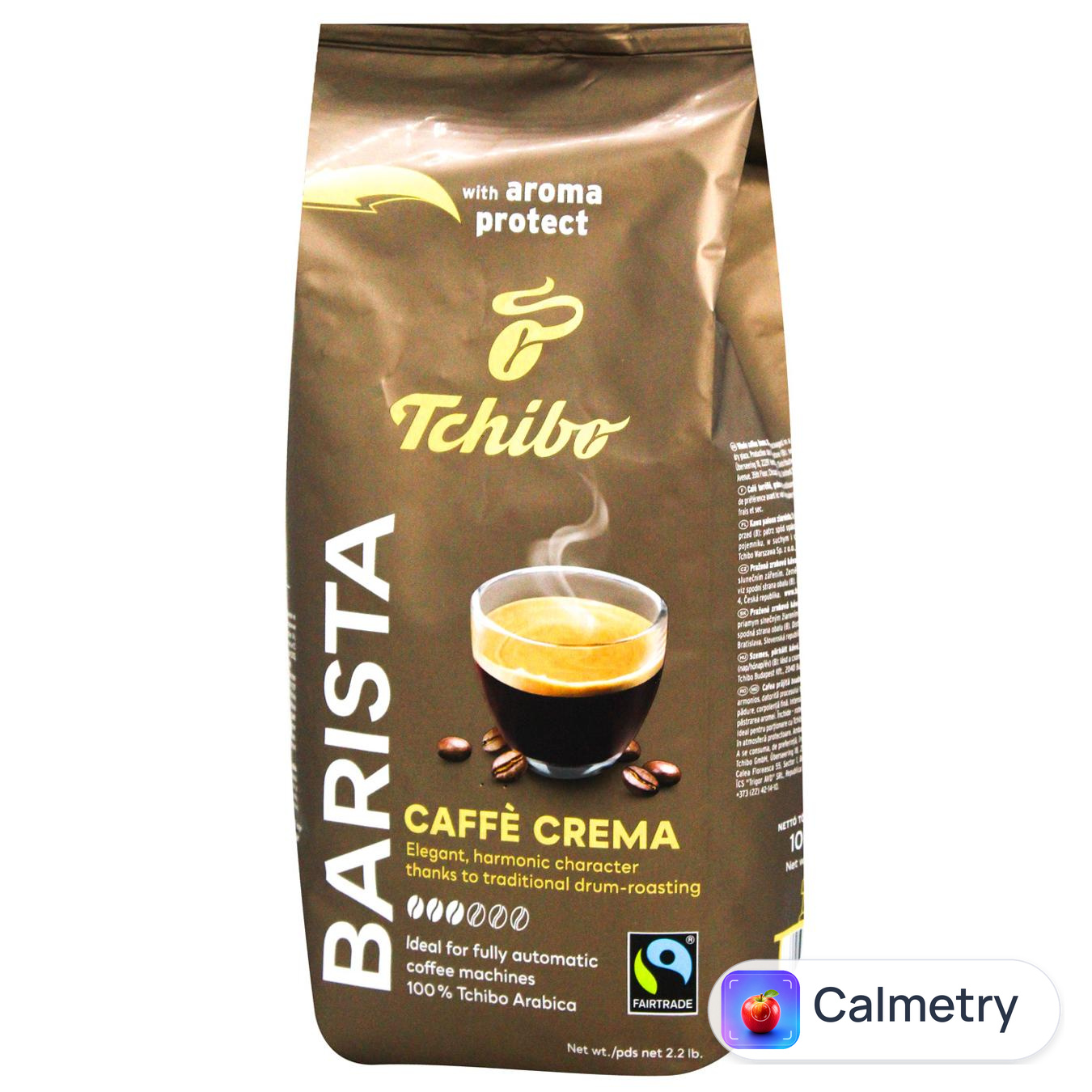 Кава в зернах Tchibo Barista Crema 1кг