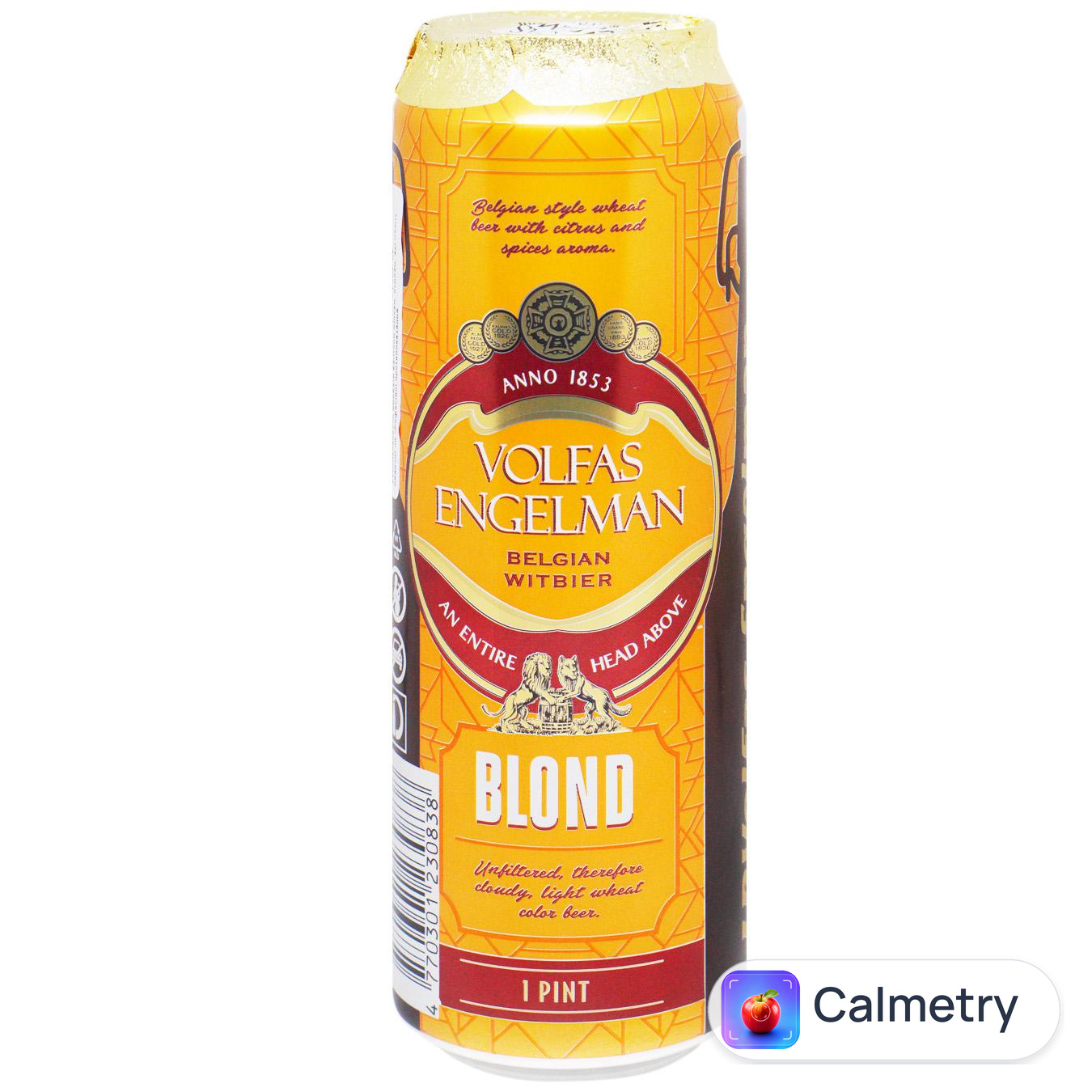 Пиво Volfas Engelman Blond світле 4,5% 0,568л