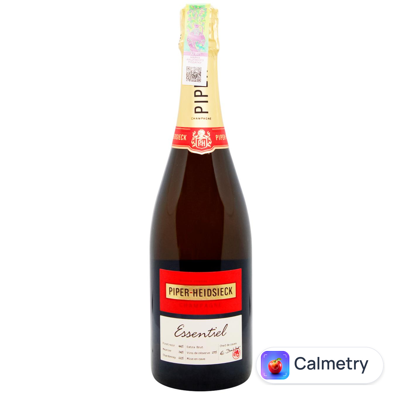 Шампанське Piper-Heidsieck Essentiel біле брют 12% 0,75л