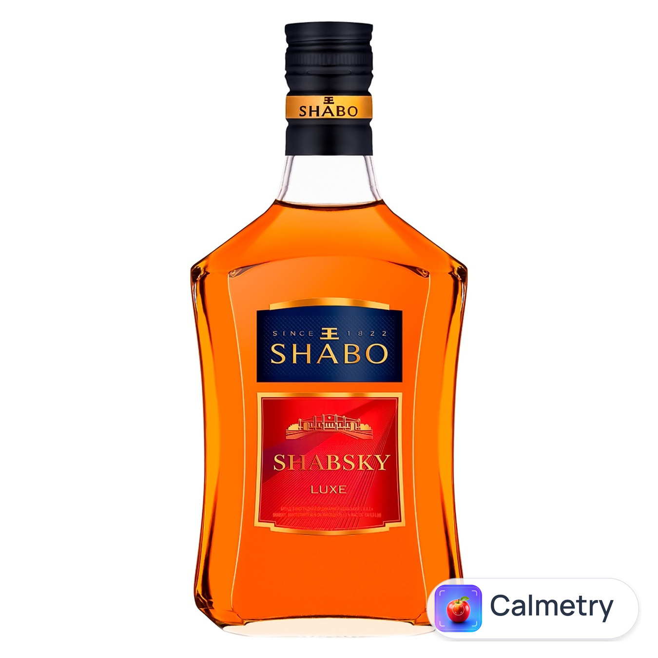 Бренді Shabo Шабський Luxe виноградний ординарний 40% 0,5л