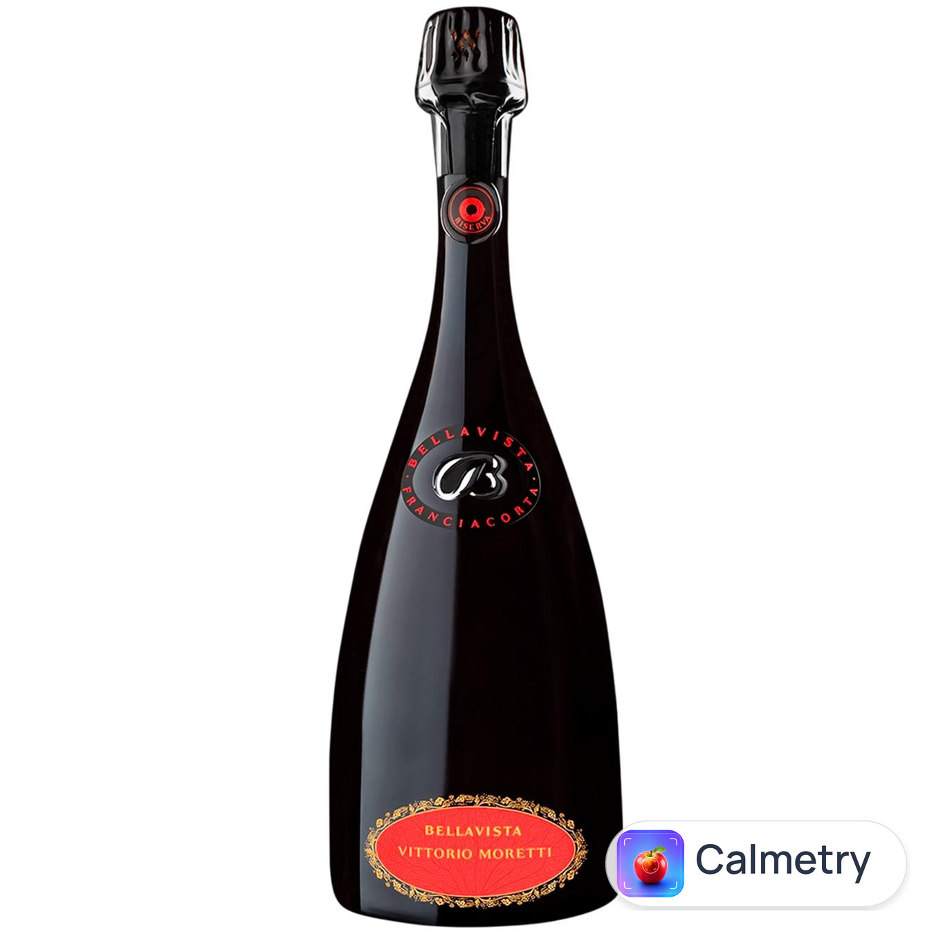 Вино ігристе Bellavista Vittorio Moretti Franciacorta Extra Brut біле екстра брют 12,5% 0,75л
