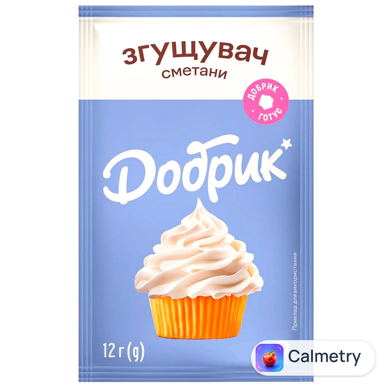 Згущувач сметани Добрик харчовий 12г
