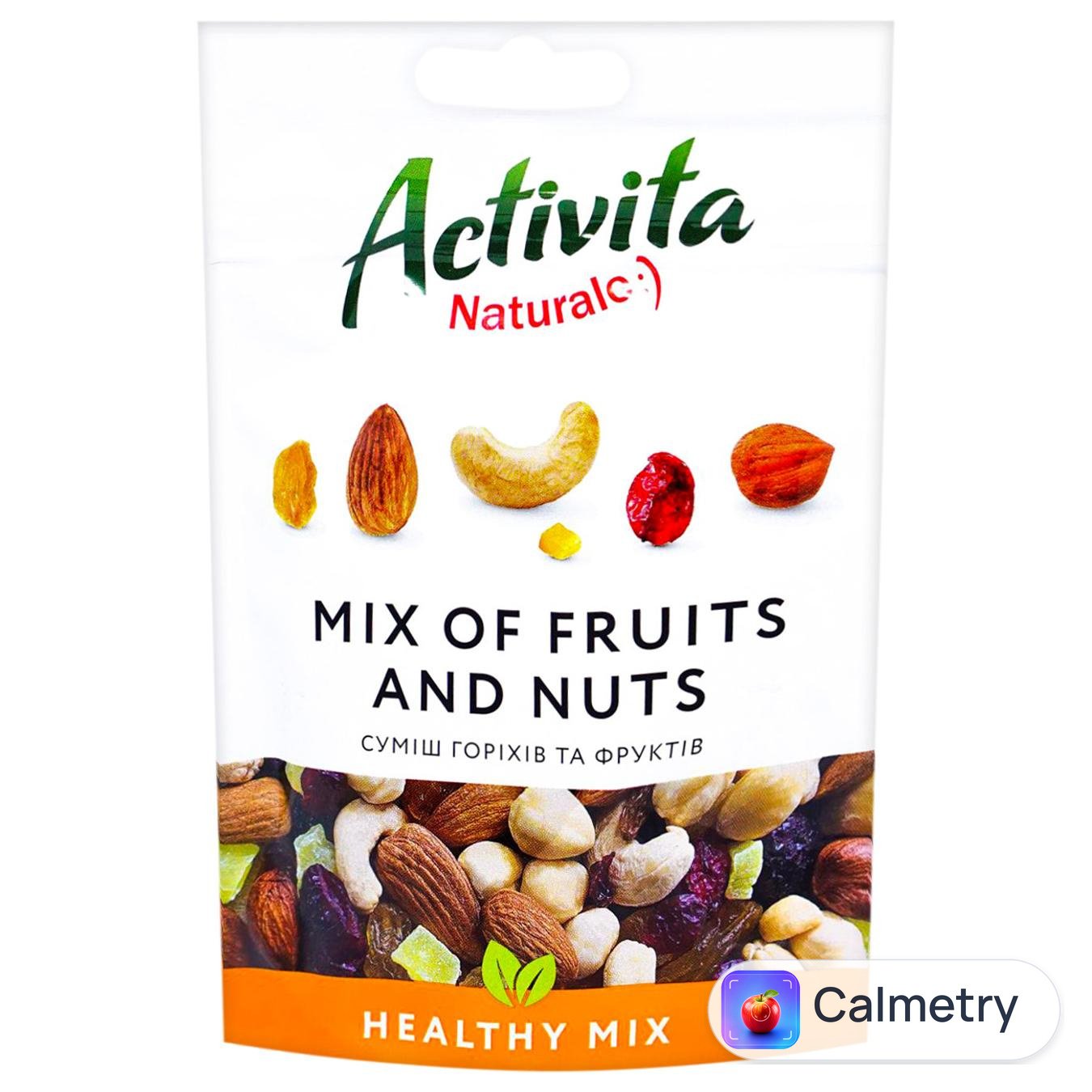 Суміш горіхів і фруктів Activita 120г