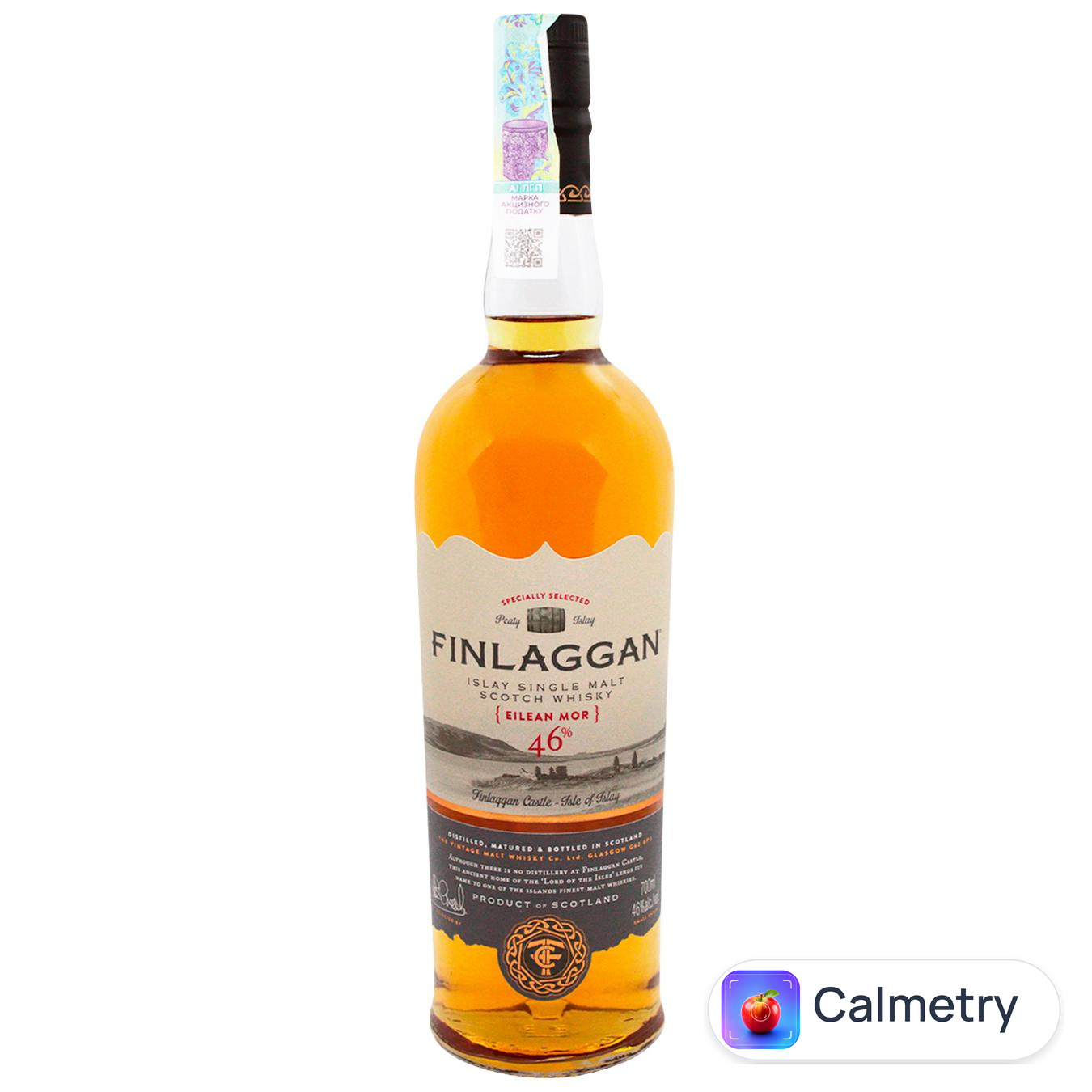 Віскі Finlaggan Eilean Mor 46% 0,7л