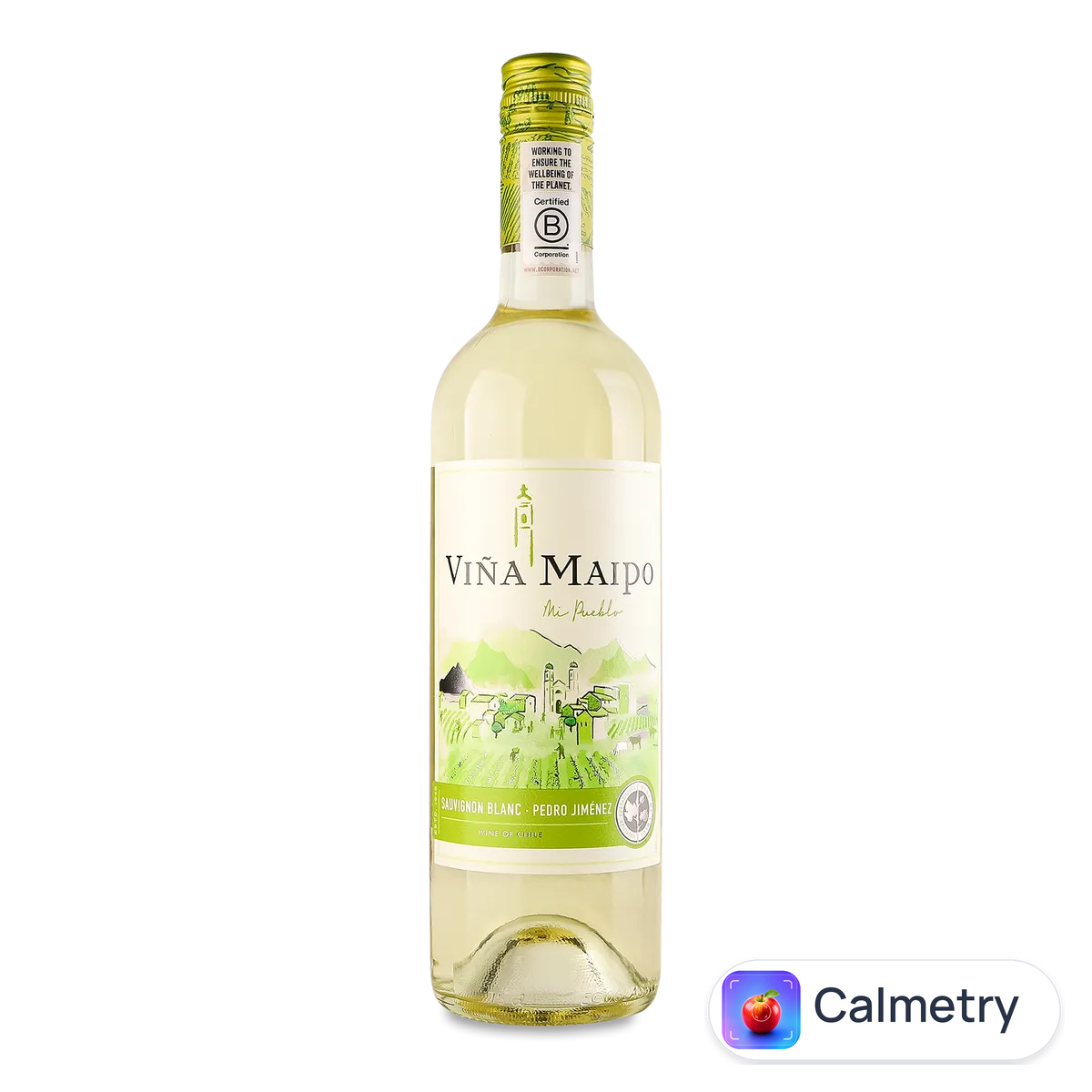 Вино Vina Maipo Mi Pueblo Sauvignon Blanc 0,75л