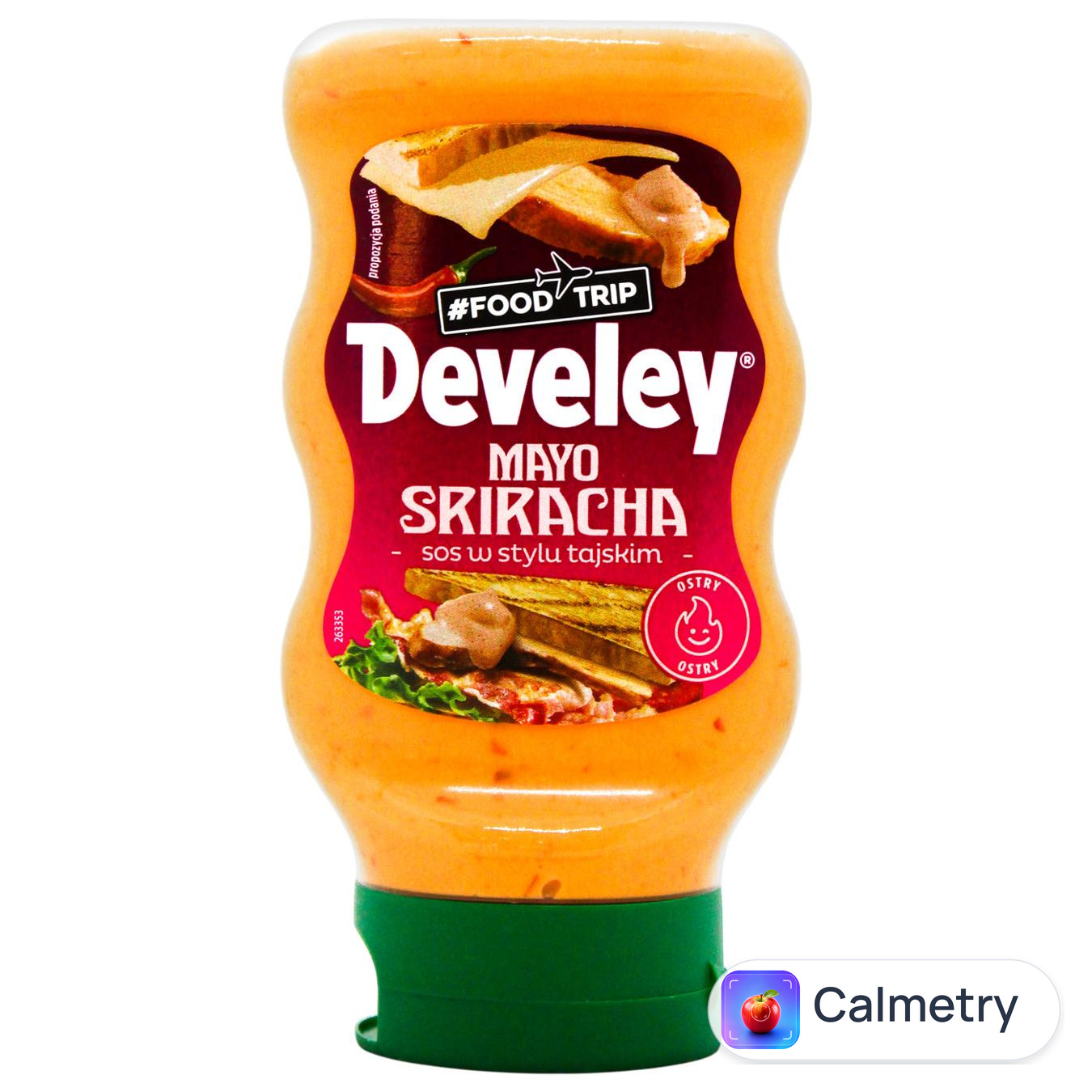 Соус Develey Mayo Sriracha 300мл