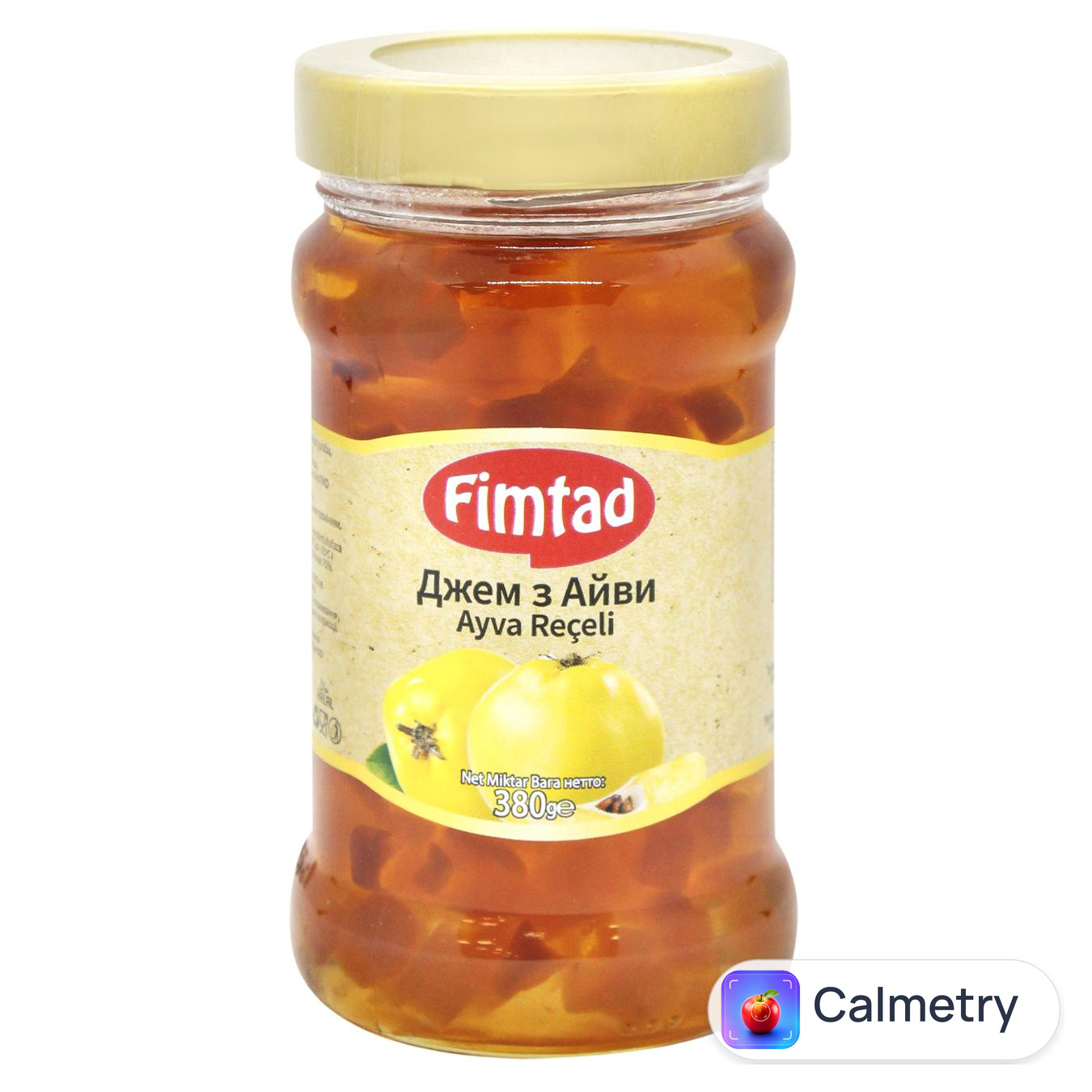 Джем Fimtad з айви 380г